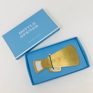 NEW Draper James Home Gold Go Ya’ll Bottle Opener